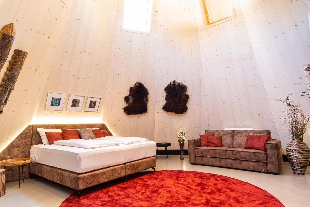 Ikuna Naturresort Natternbach ภายนอก รูปภาพ