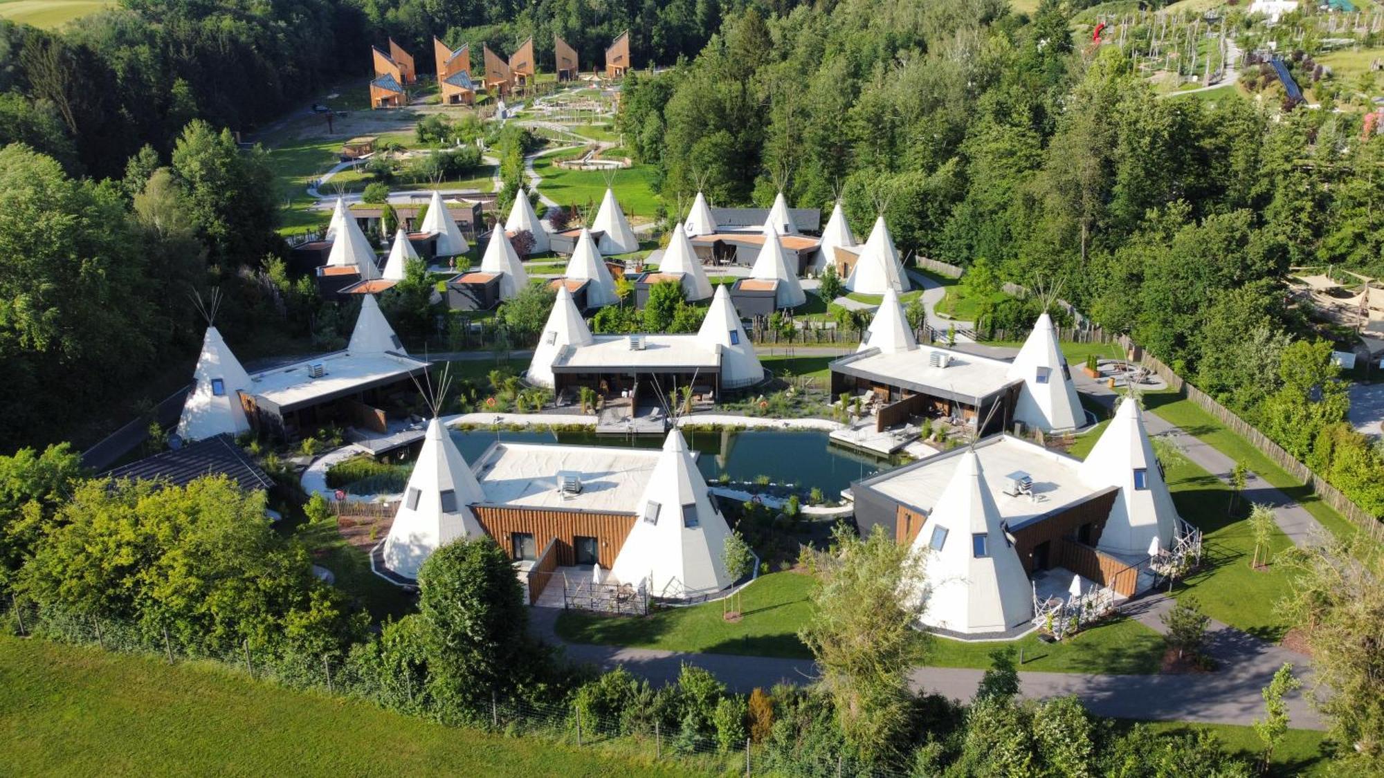 Ikuna Naturresort Natternbach ภายนอก รูปภาพ
